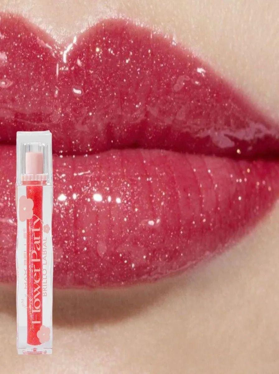 Pack 3 Brillos Labiales Flower Party Gloss Hidrata Lau-9