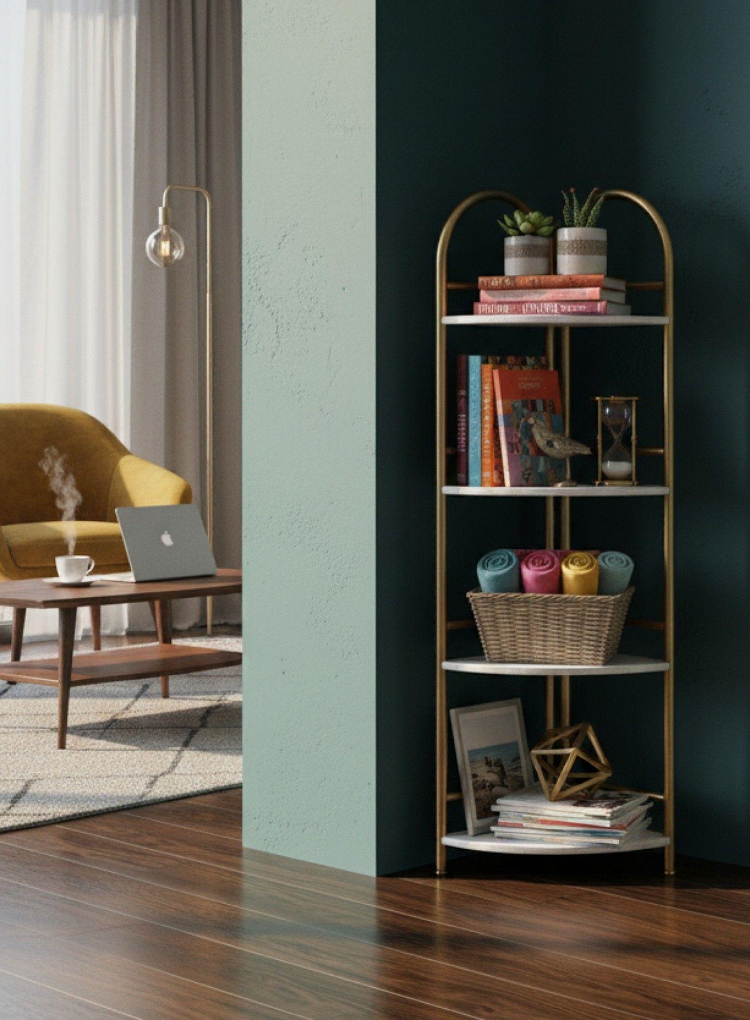 Estante Vertical Multifuncional Esquinero Moderno Hogar Jhn-6