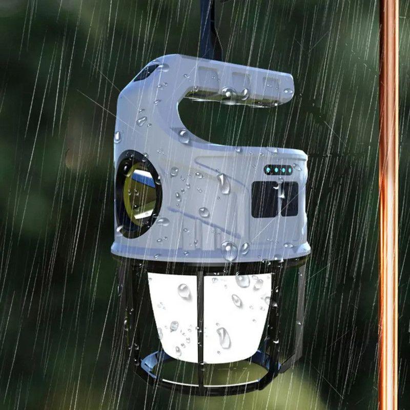 Linterna Impermeable Faro Delantero Usb Recargable Rondon-3