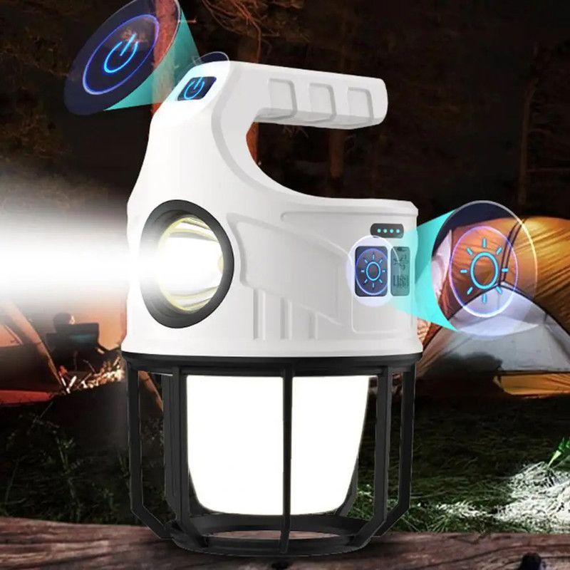 Linterna Impermeable Faro Delantero Usb Recargable Rondon-5