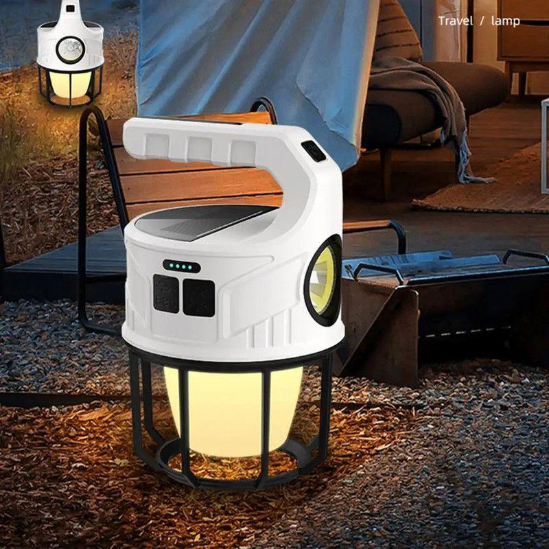 Linterna Impermeable Faro Delantero Usb Recargable Rondon-7