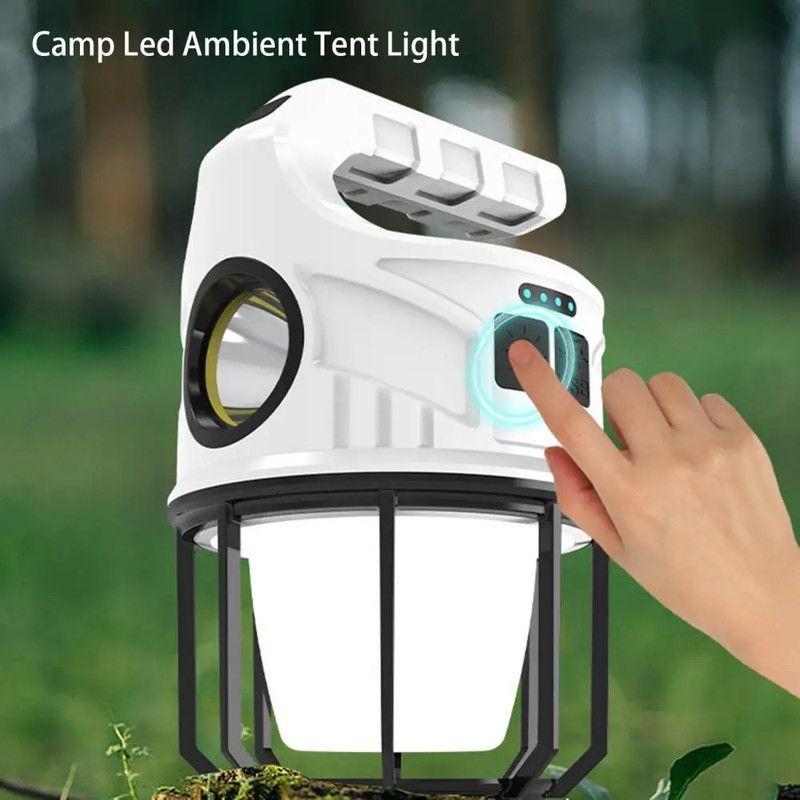 Linterna Impermeable Faro Delantero Usb Recargable Rondon-9