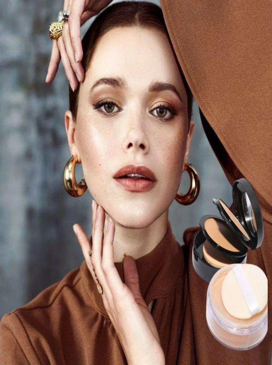 Pack 6 Polvo Compactos Facial 3 en 1 Mate Maquillaje Lau-5