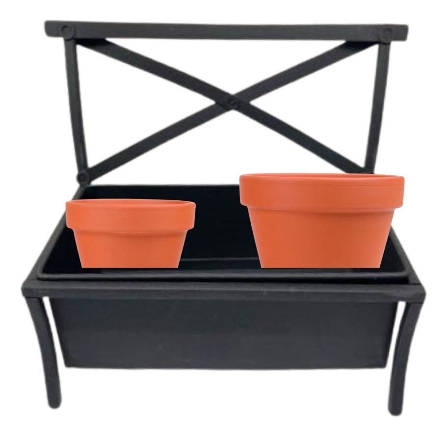 Repisa Porta Maceta Plantas Decorativas Hogar Lau-0