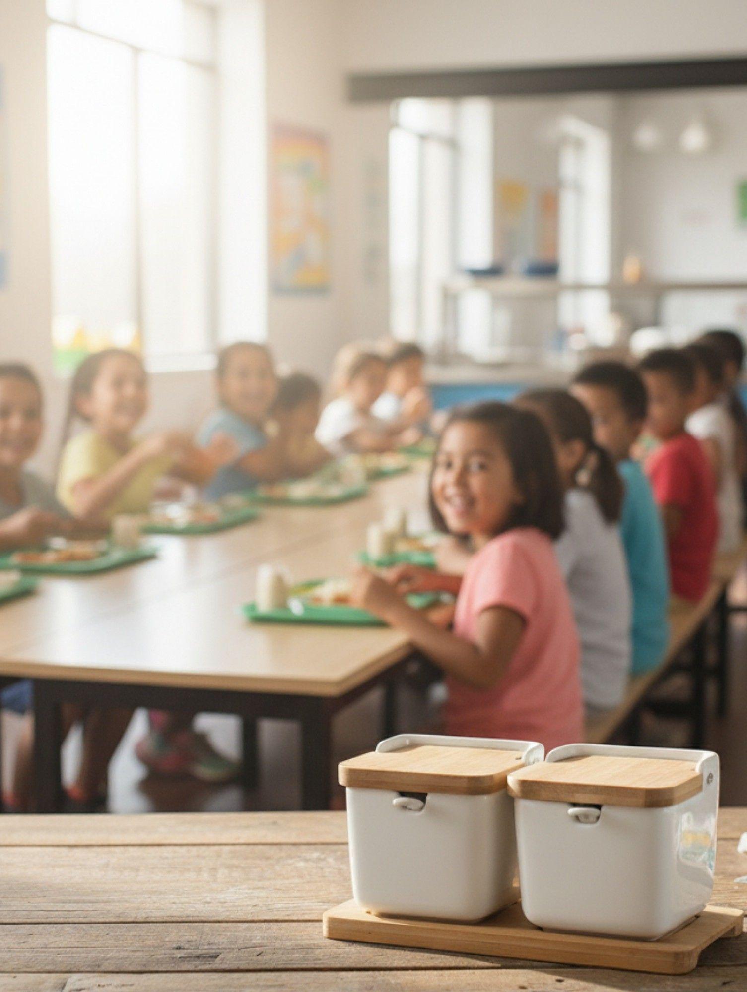 Set 2 Frascos Recipientes Almacenamiento Organización Jhn-4