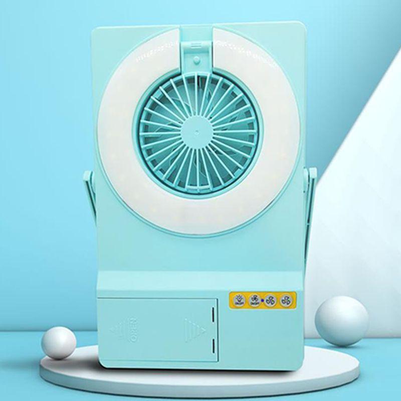 Anillo Luz Ventilador Altavoz Bluetooth Led Rondon-6
