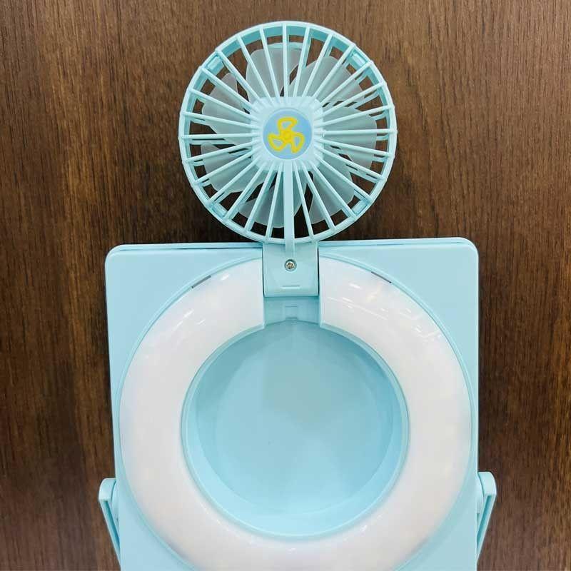 Anillo Luz Ventilador Altavoz Bluetooth Led Rondon-5