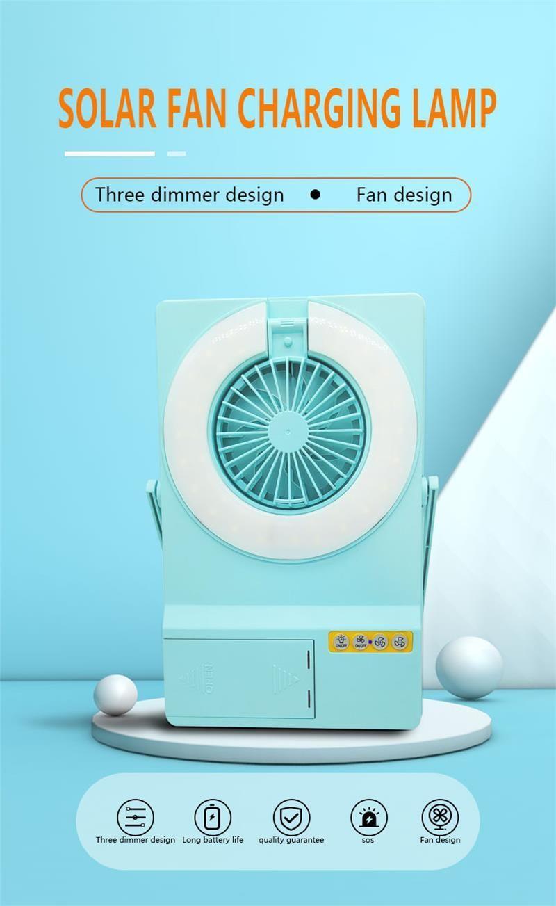 Anillo Luz Ventilador Altavoz Bluetooth Led Rondon-2