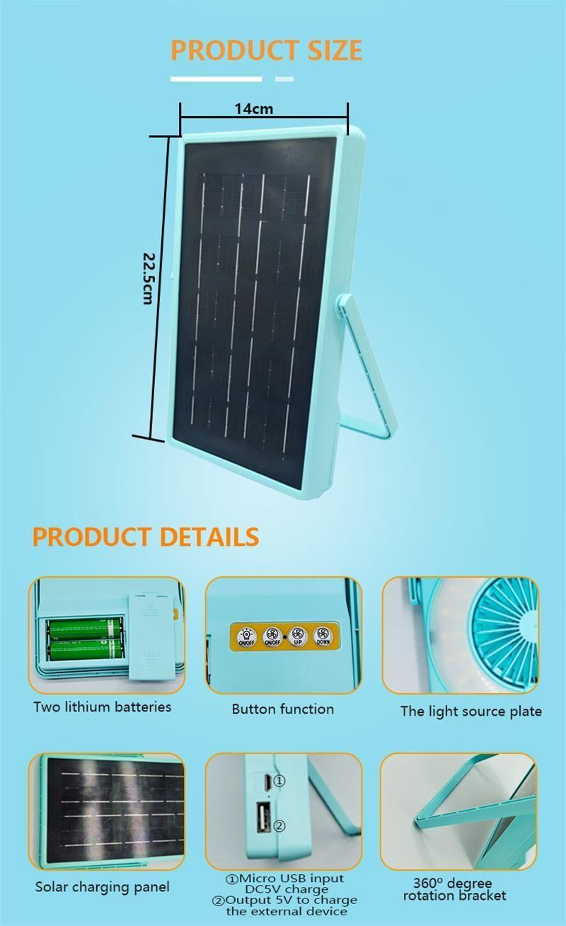 Anillo Luz Ventilador Altavoz Bluetooth Led Rondon-4