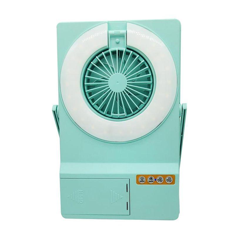 Anillo Luz Ventilador Altavoz Bluetooth Led Rondon-0