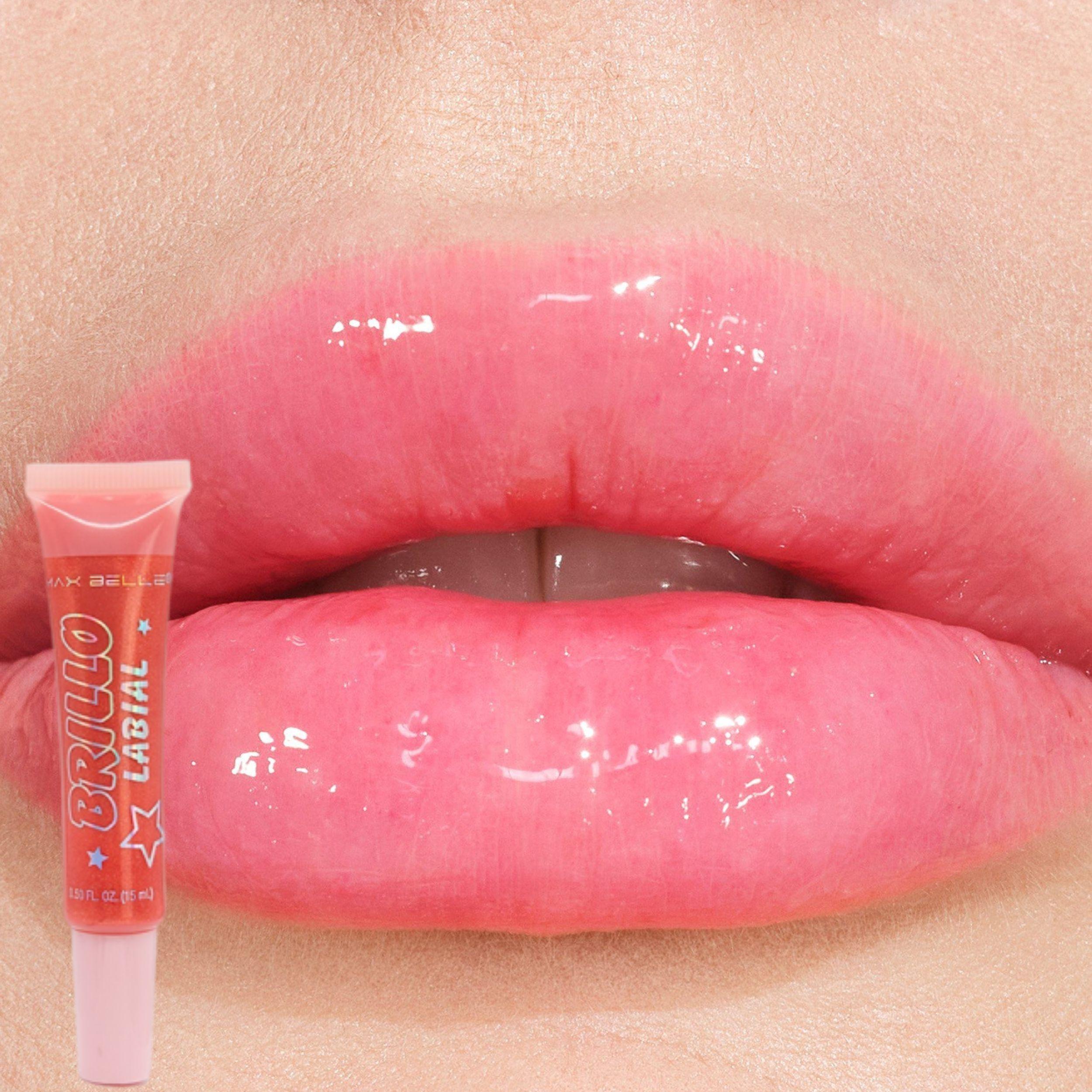 Set 3 Brillos Labiales Voluminizador Efecto Hidratante ALJ-9