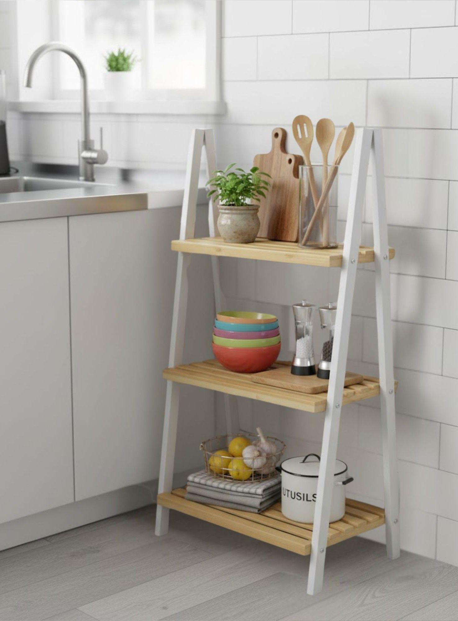 Estante Decorativo Organizador 3 Niveles Estilo Escalera Jhn-5