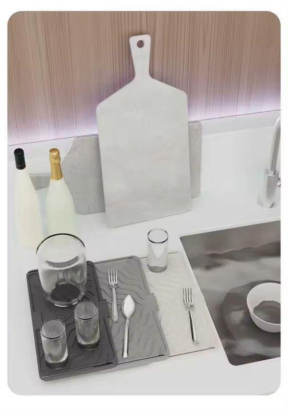 Escurridor Extensible Fregadero Loza Seco Cocina Rondon-2
