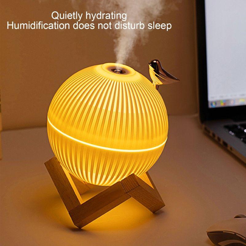 Difusor Aceite Esencial Humidificador Aromaterapia Rondon-7