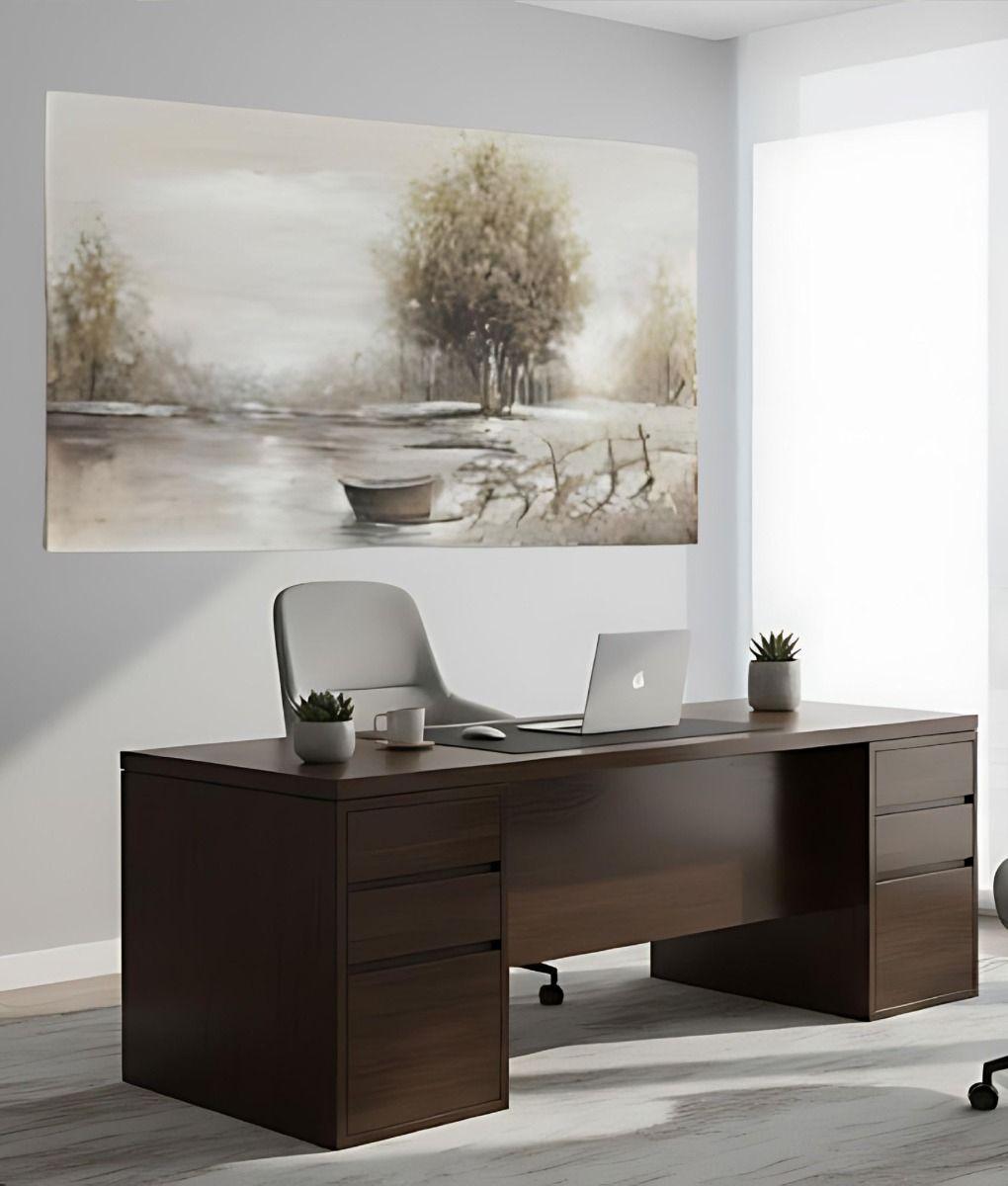 Cuadro Decorativo Paisaje Rural Adorno Pared Arte Hogar Jhn-6