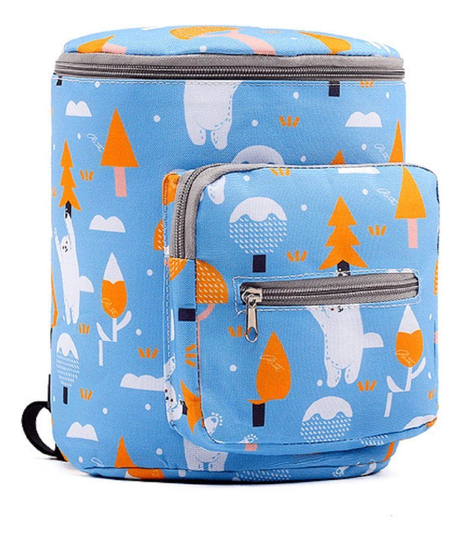 Mochila Maternal Multiusos Estilo Comodidad Bebé Mama Lau-0