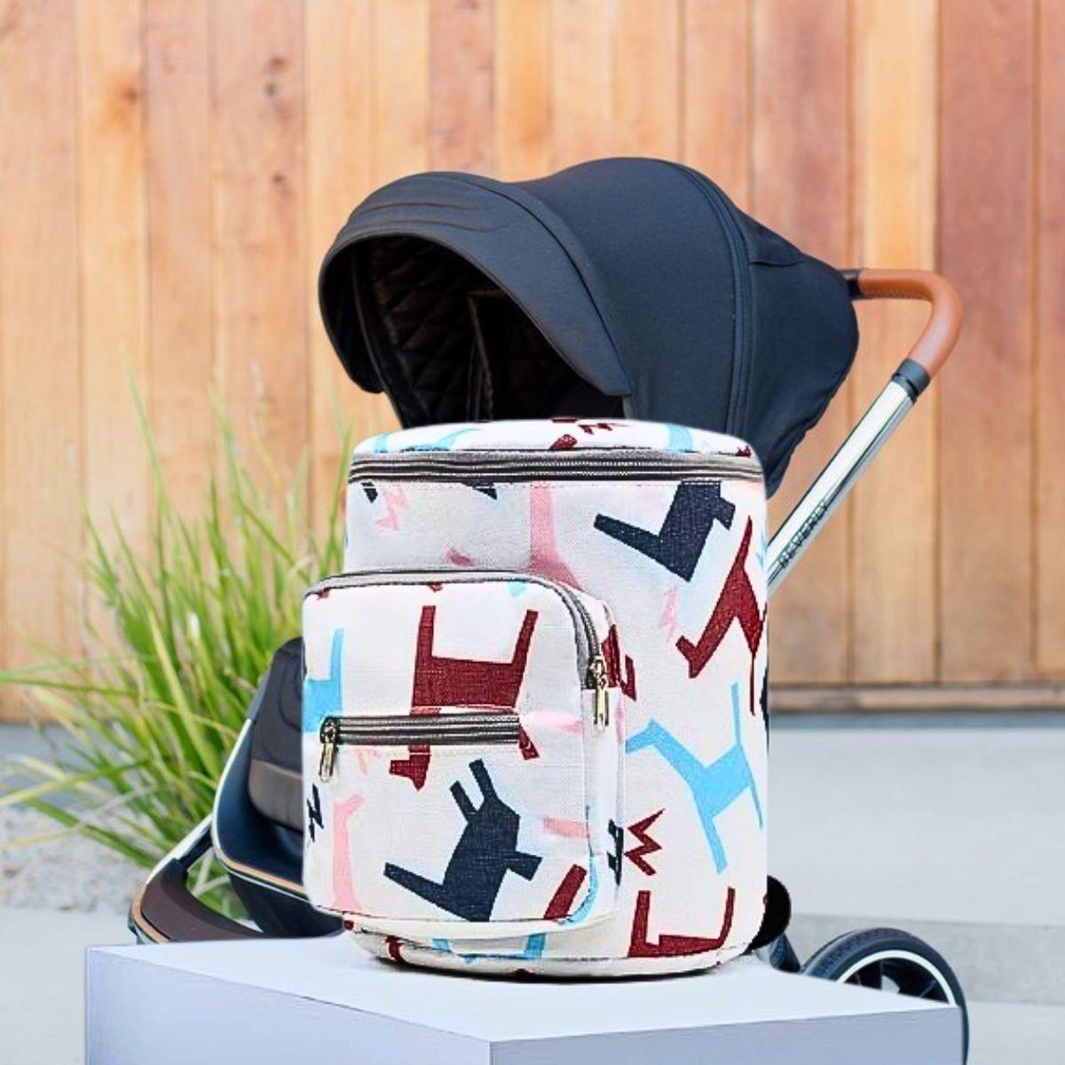 Mochila Maternal Multiusos Estilo Comodidad Bebé Mama Lau-1