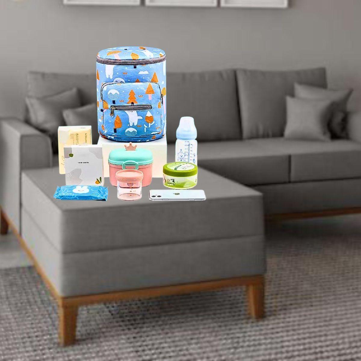 Mochila Maternal Multiusos Estilo Comodidad Bebé Mama Lau-3