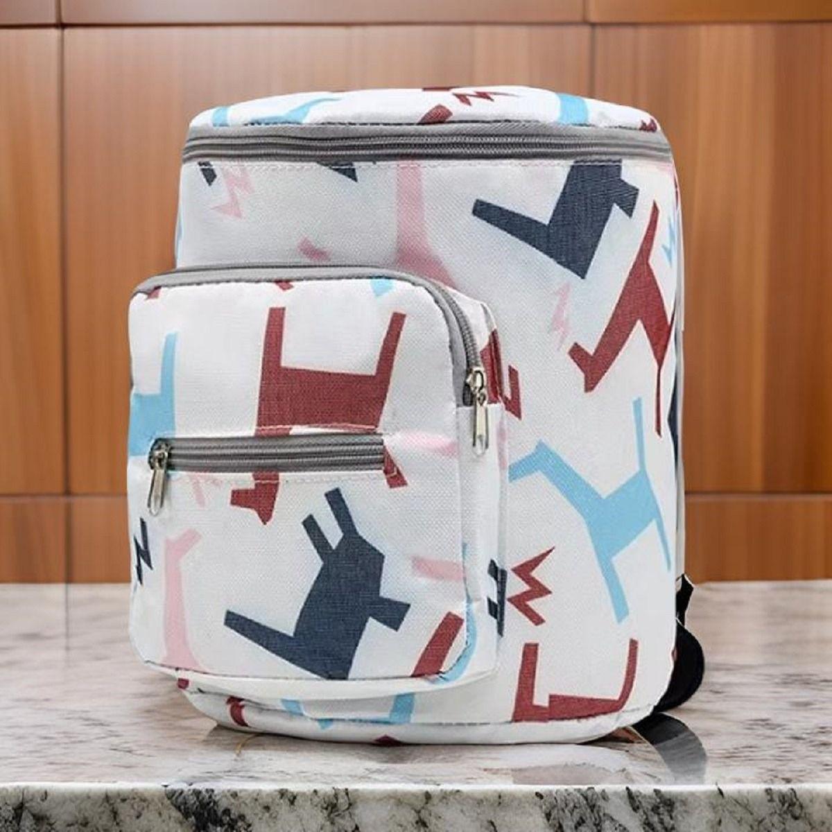 Mochila Maternal Multiusos Estilo Comodidad Bebé Mama Lau-8