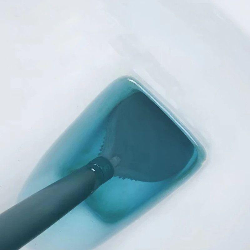 Cepillo Limpiador Baño Wc Sanitaria Dispensador Jabón Rondon-5
