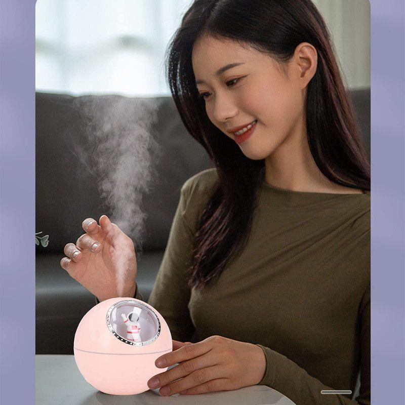 Humidificador Cápsula Espacial Difusor Astronauta Rondon-3
