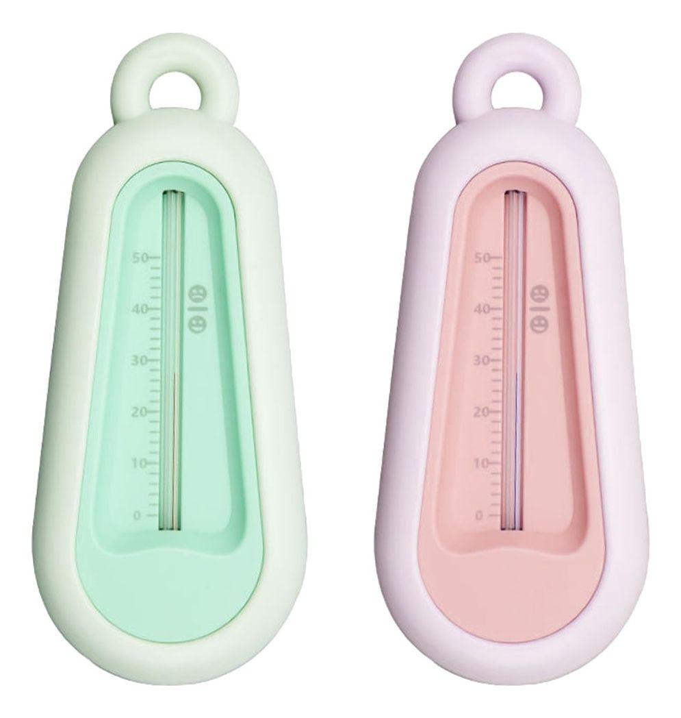 Set 3 Termometro Baño Bebes Temperatura Moderno Lau-0