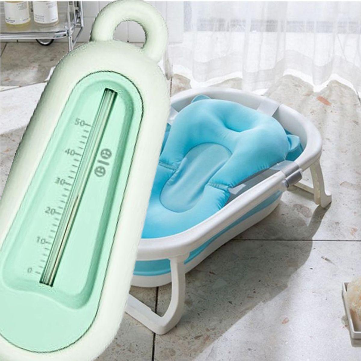 Set 3 Termometro Baño Bebes Temperatura Moderno Lau-4