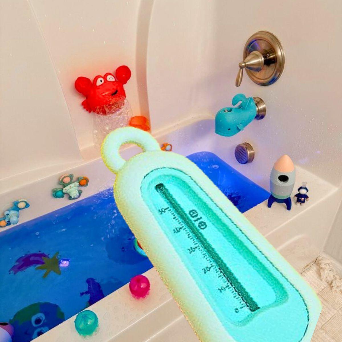 Set 3 Termometro Baño Bebes Temperatura Moderno Lau-6