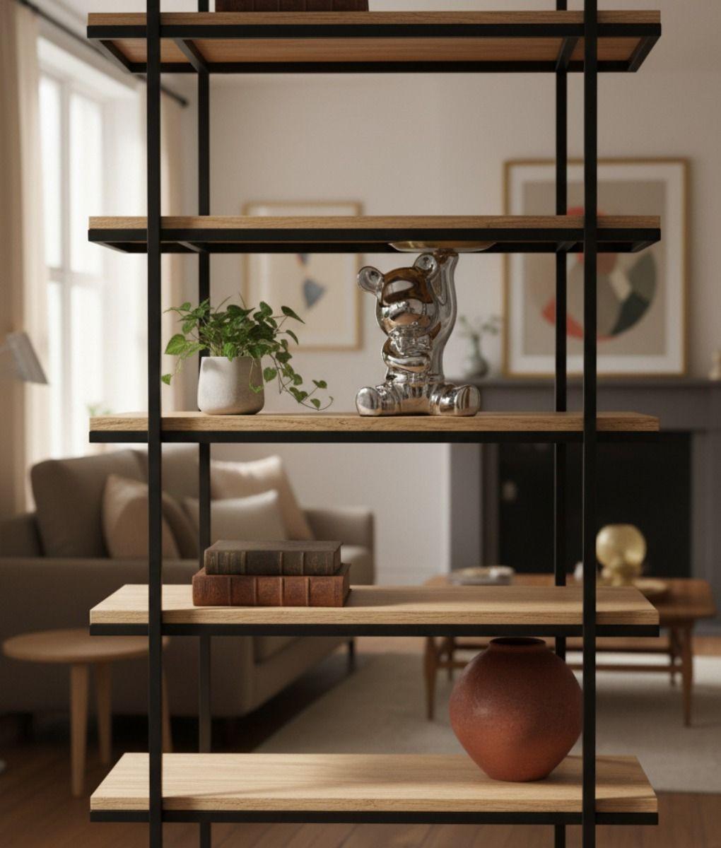 Figura Decorativa Oso Estilo Urbano Organizador Bandeja Jhn-7