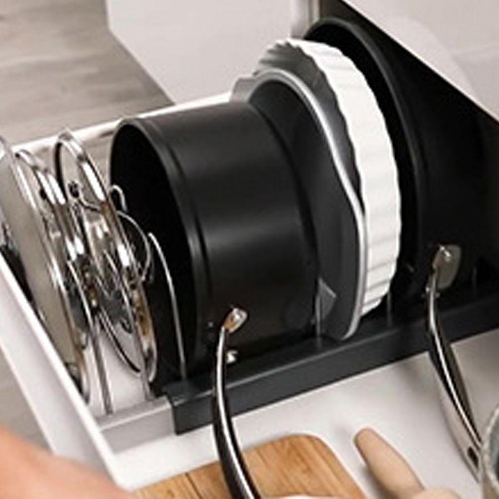 Estante Secar Tapas Organizador Ollas Sartenes Cocina Rondon-4