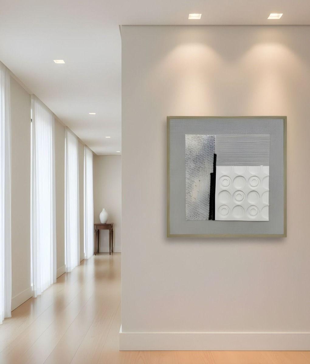 Cuadro Decorativo Abstracto Patrones Geométricos Adorno Jhn-8