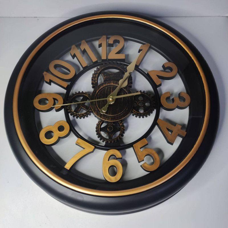 Reloj Pared Balanza Industrial Europeo Silencioso Rondon-3