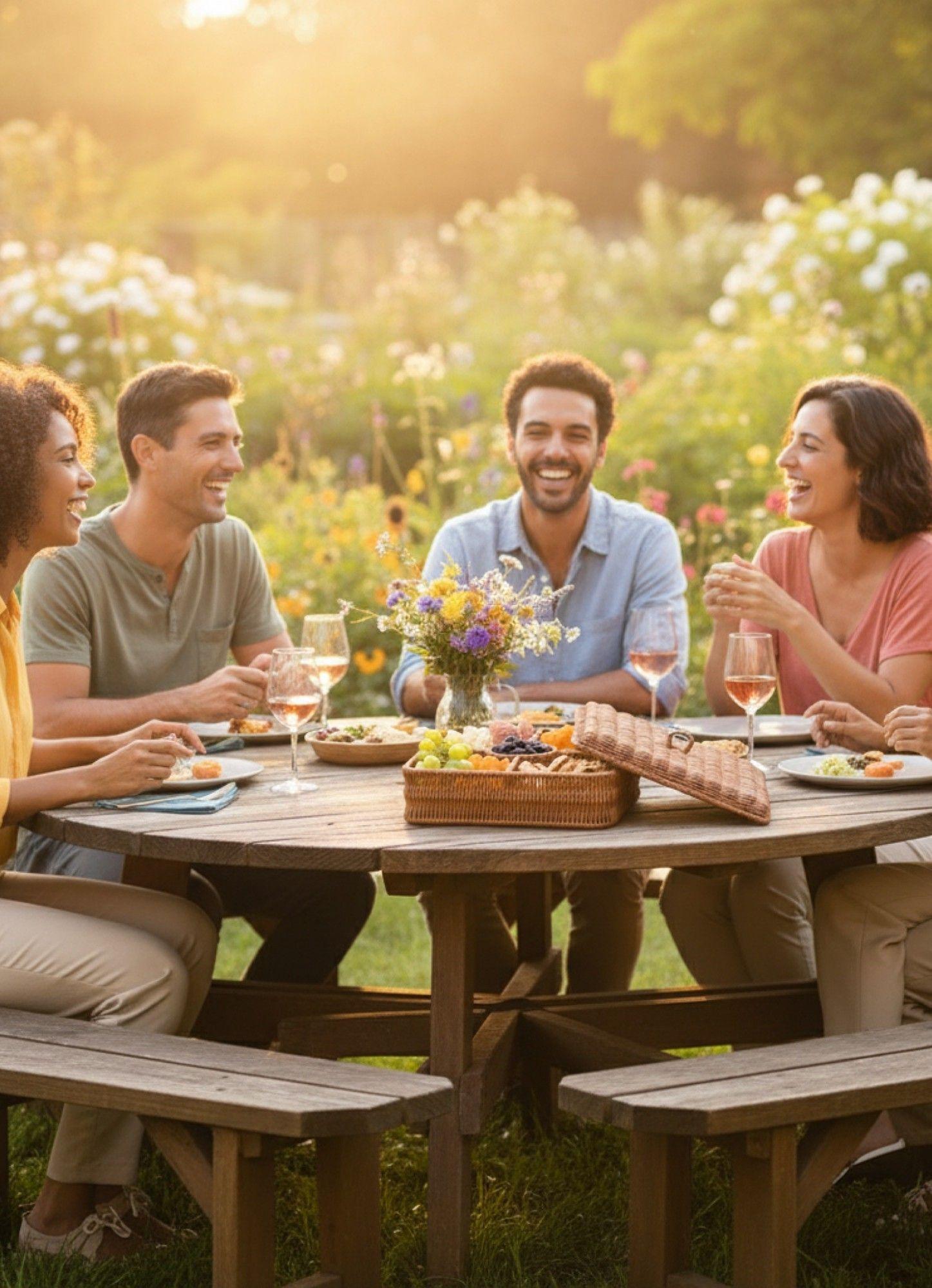 Canasto Decorativo Tapa Cesto Organizador Compartimentos Jhn-7