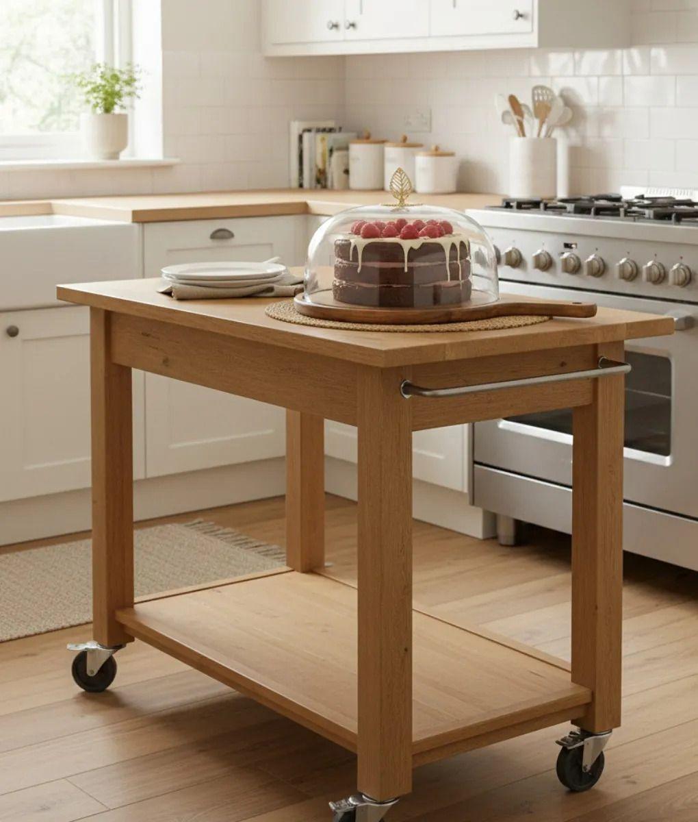 Base Pastelería Servicio Quesos Cúpula Estilo Rústico Jhn-6