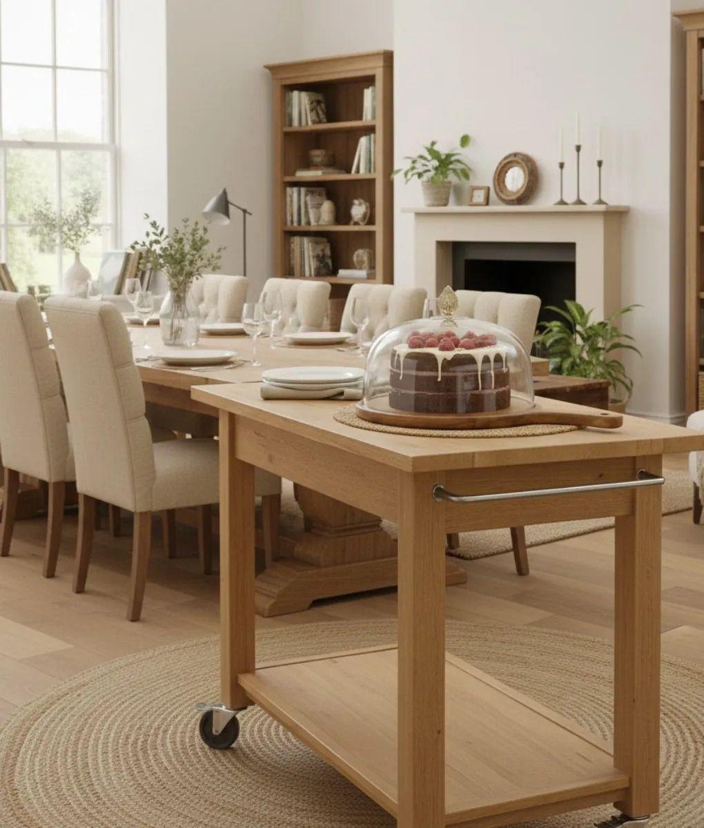 Base Pastelería Servicio Quesos Cúpula Estilo Rústico Jhn-9