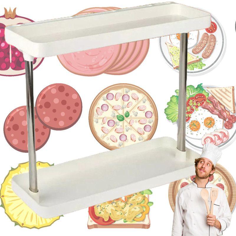 Organizador Condimentos Estante Multifuncional Rondon-3