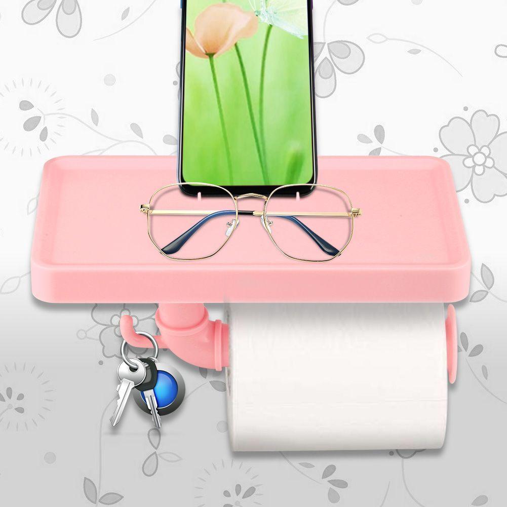 Dispensador Papel Porta Rollo Pañuelos Uso Domestico Rondon-2