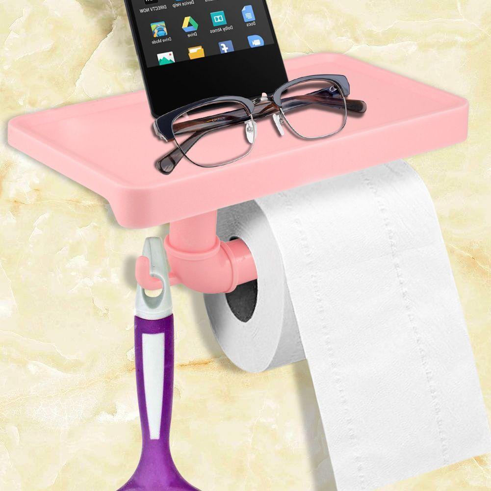 Dispensador Papel Porta Rollo Pañuelos Uso Domestico Rondon-3