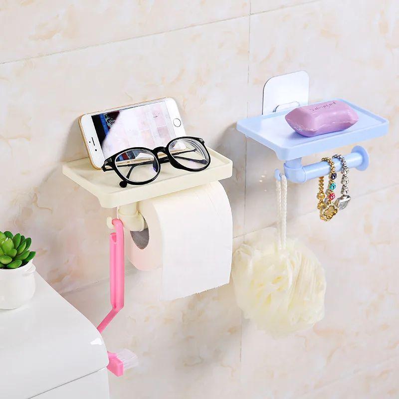 Dispensador Papel Porta Rollo Pañuelos Uso Domestico Rondon-4