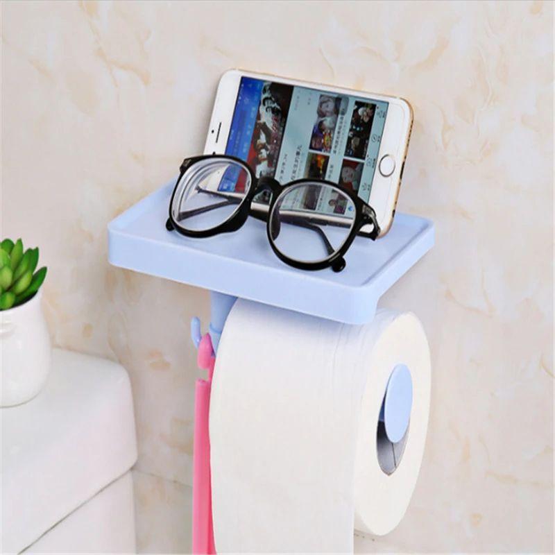 Dispensador Papel Porta Rollo Pañuelos Uso Domestico Rondon-5