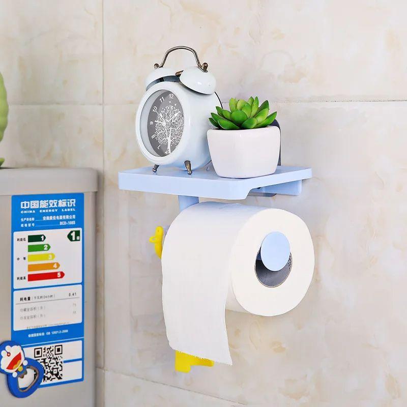 Dispensador Papel Porta Rollo Pañuelos Uso Domestico Rondon-6