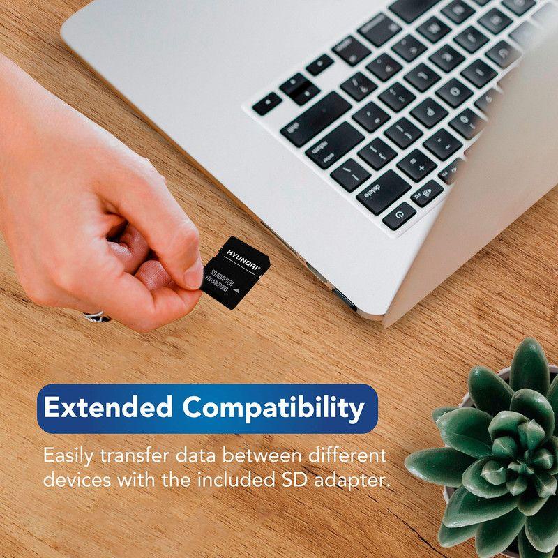 Micro SD 128GB Canvas A1 clase 10 100MB Rondon-3