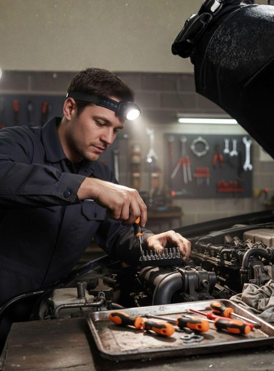 Kit Herramienta Profesional Combinada Maleta Transporte Jhn-4