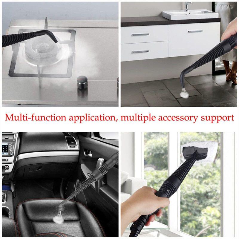 Limpiador Vapor Eléctrico Alta Presión Multiusos Rondon-2