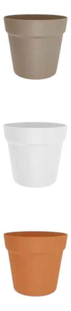 Set 2 Macetero Decorativo Diseño Cilíndrico Moderno Jhn-2