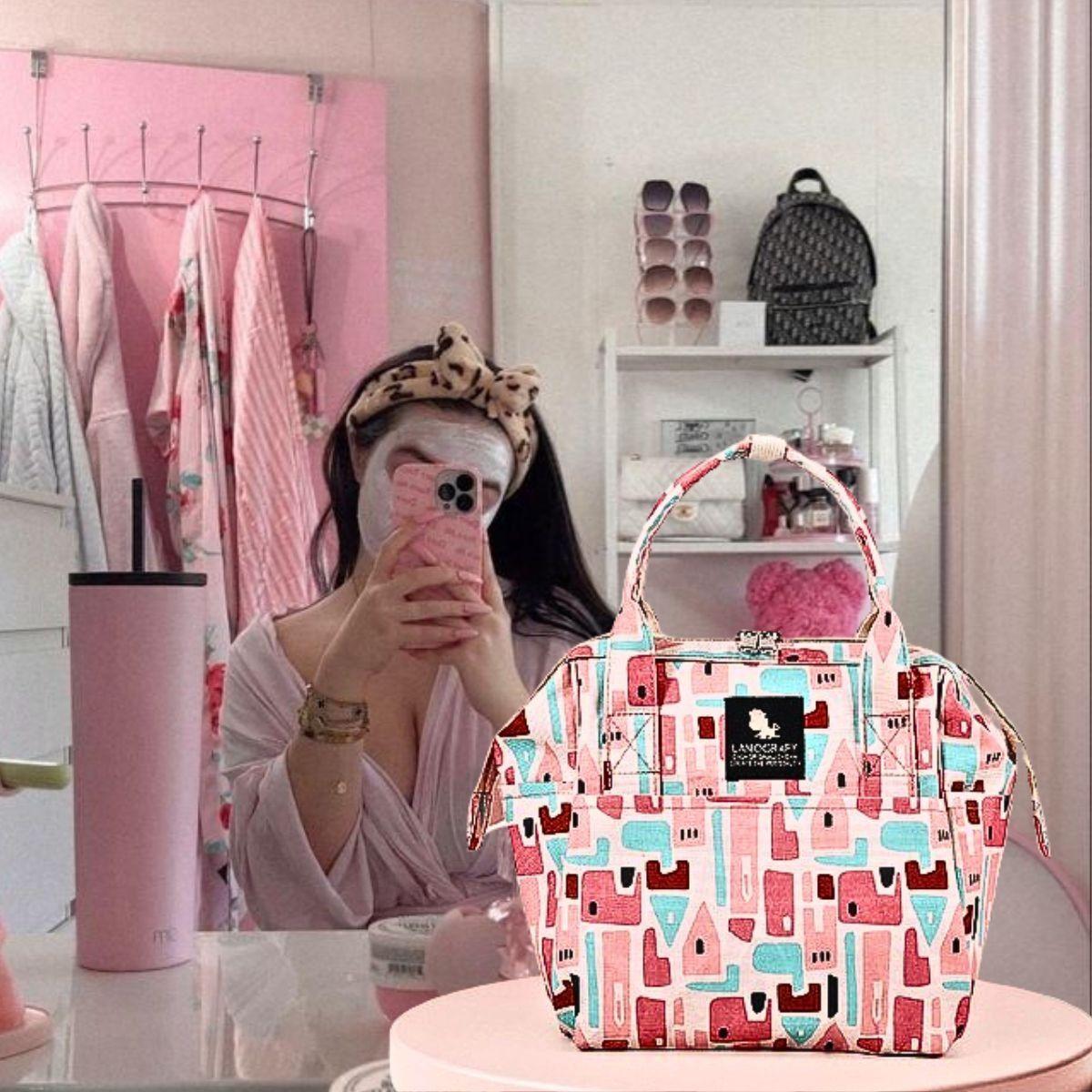 Mochila Maternal Multifuncional Impermeable Mama Bebe Lau-1