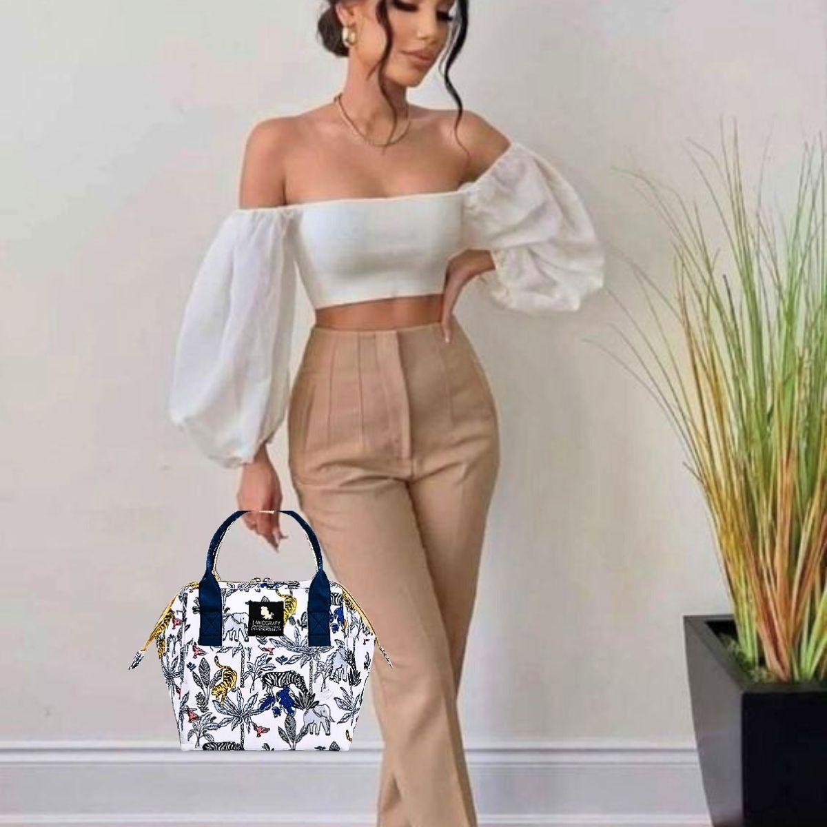 Mochila Maternal Multifuncional Impermeable Mama Bebe Lau-3