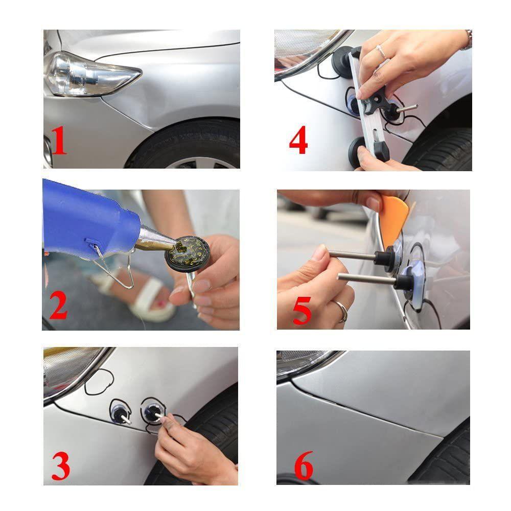 Herramienta Extractora Abolladura Reparación Auto Rondon-4