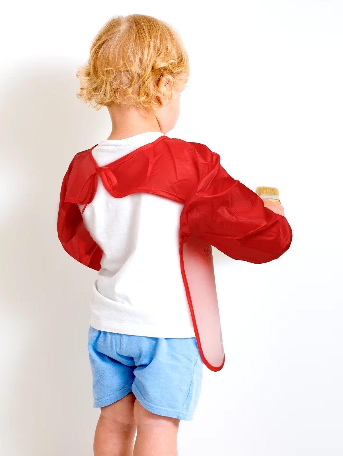 Set de 5 Baberos Delantal Infantil Impermeable Jhn-2