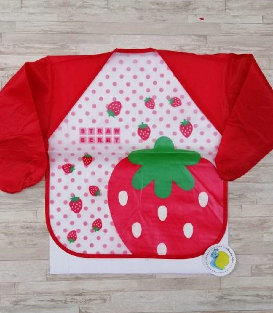 Set de 5 Baberos Delantal Infantil Impermeable Jhn-3